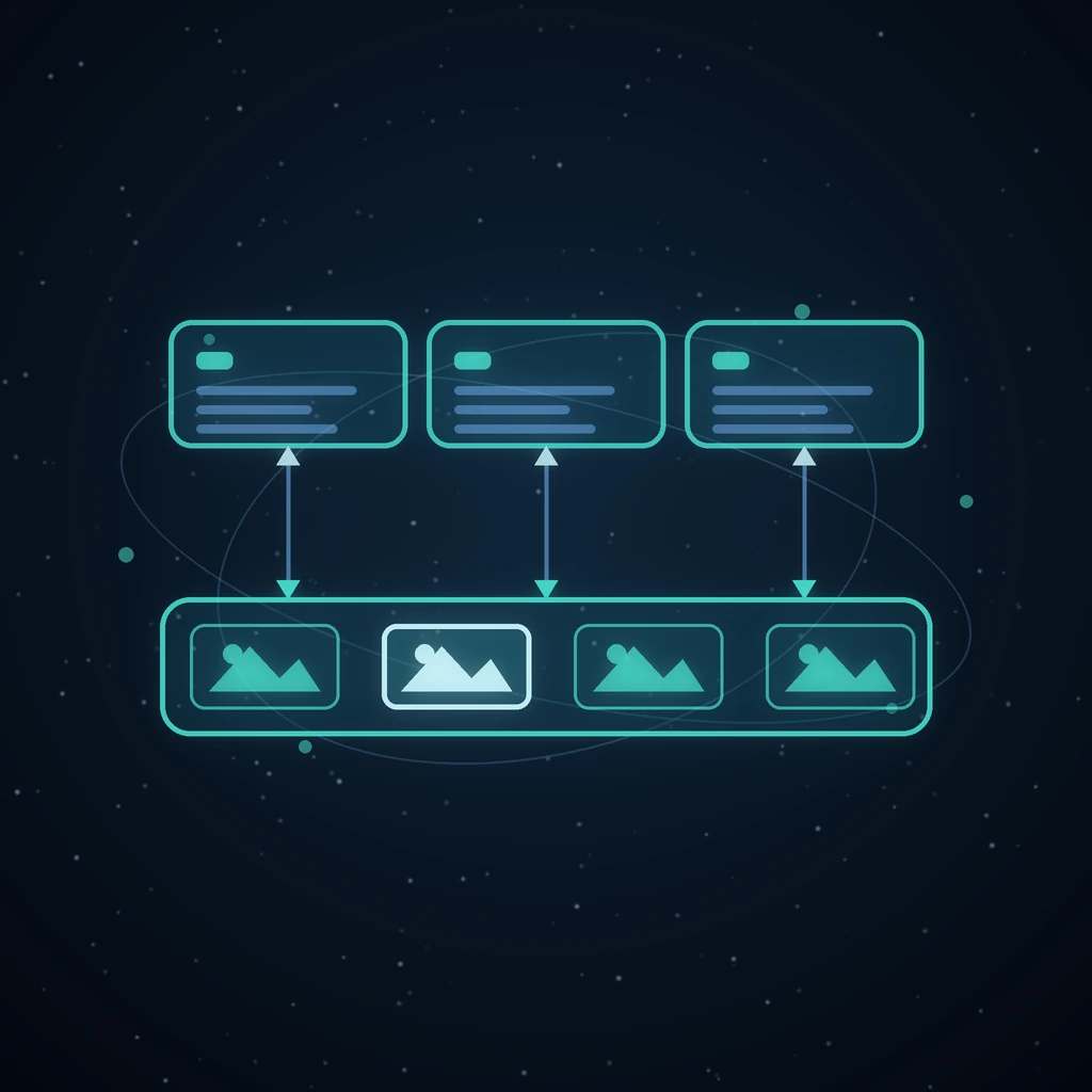 An AI workflow with no export step in the middle